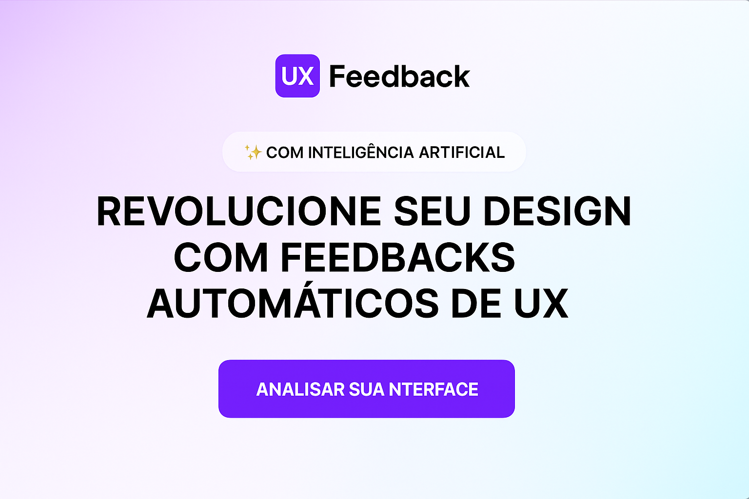UX Feedback